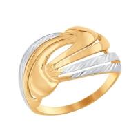 017107 Кольцо (Au 585)