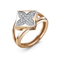 110125 Кольцо (Au 585)