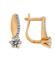 4К19-189 Серьги (Au 585)