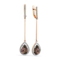 02-2-463-0401-011 Серьги (Au 585)