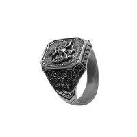 64941 Кольцо Ag 925