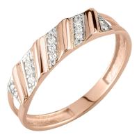 12860 Кольцо (Au 585)