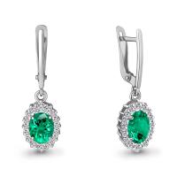 49304АГ Серьги (Ag 925)