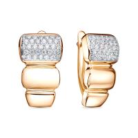 822732р Серьги (Au 585)