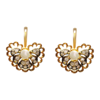 11806з Серьги Au 585