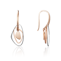 02-3988-00-000-1111-42 Серьги (Au 585)