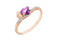 КЛ-402К-А Кольцо (Au 585)