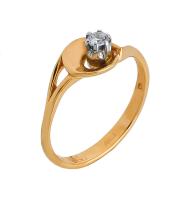 110000841 Кольцо (Au 585)