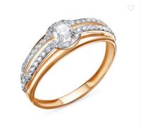 10-10577_f-201 Кольцо (Au 585)