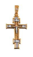 11-0410 Крест (Au 585)
