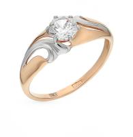 017307 Кольцо (Au 585)