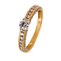 962318к Кольцо (Au 585)