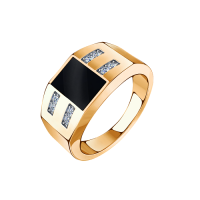 08-540155 Кольцо (Au 585)