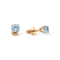 С120-260Т Серьги (Au 585)