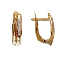 1206796 Серьги (Au 585)