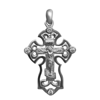 94120132 Крест Ag 925