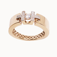 110673 Кольцо Au 585