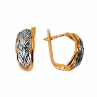 2078А Серьги (Au 585)