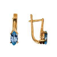 2048 Серьги (Au 585)