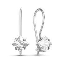 с121284 Серьги (Ag 925)