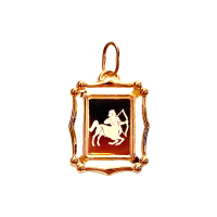 5472/стрелец Подвеска Au 585