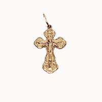 3022 Крест Au 585