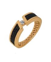 110687 ч Кольцо (Au 585)