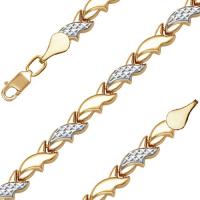 ТАБ 12 Браслет (Au 585)