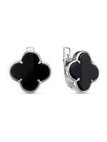 2000-0501_onb-701 Серьги (Ag 925)