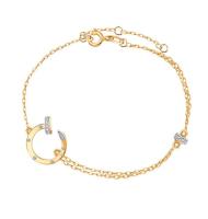 Т142101185 Браслет (Au 585)