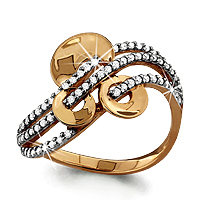 62680а Кольцо (Au 585)