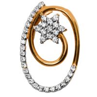 5002-0001-22773 Подвеска (Au 585)