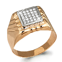 62081А Кольцо (Au 585)