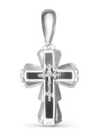 с080295 Крест (Ag 925)