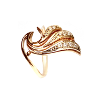 2673мс Кольцо Au 585