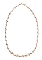 А024013 Колье (Au 585)