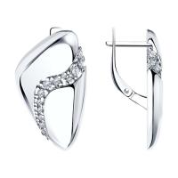 94-120-01534-1 Серьги (Ag 925)