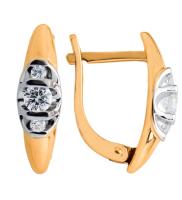 5-3419-103-2К Серьги (585)