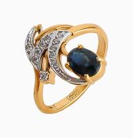 54002002 Кольцо (Au 585)