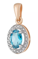 пл-779к-тл Подвеска (Au 585)