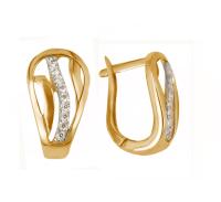 203703 Серьги (Au 585)