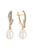 290-1-441Р Серьги (Au 585)