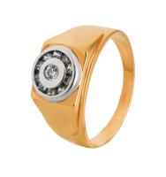 25008 Кольцо (Au 585)