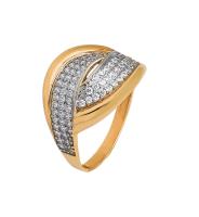 3КР19-606 Кольцо (Au 585)