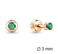 942113к Серьги (Au 585)