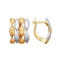 026781 Серьги (Au 585)