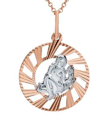 313910 1 1 1 Подвеска (Au 585)