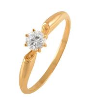 кл989-62 Кольцо (Au 585)