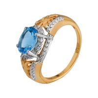 КЛ-574К-Т Кольцо (Au 585)