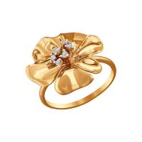 015731 Кольцо (Au 585)